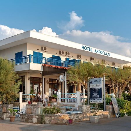 Akrogiali Kyparissia Exterior foto