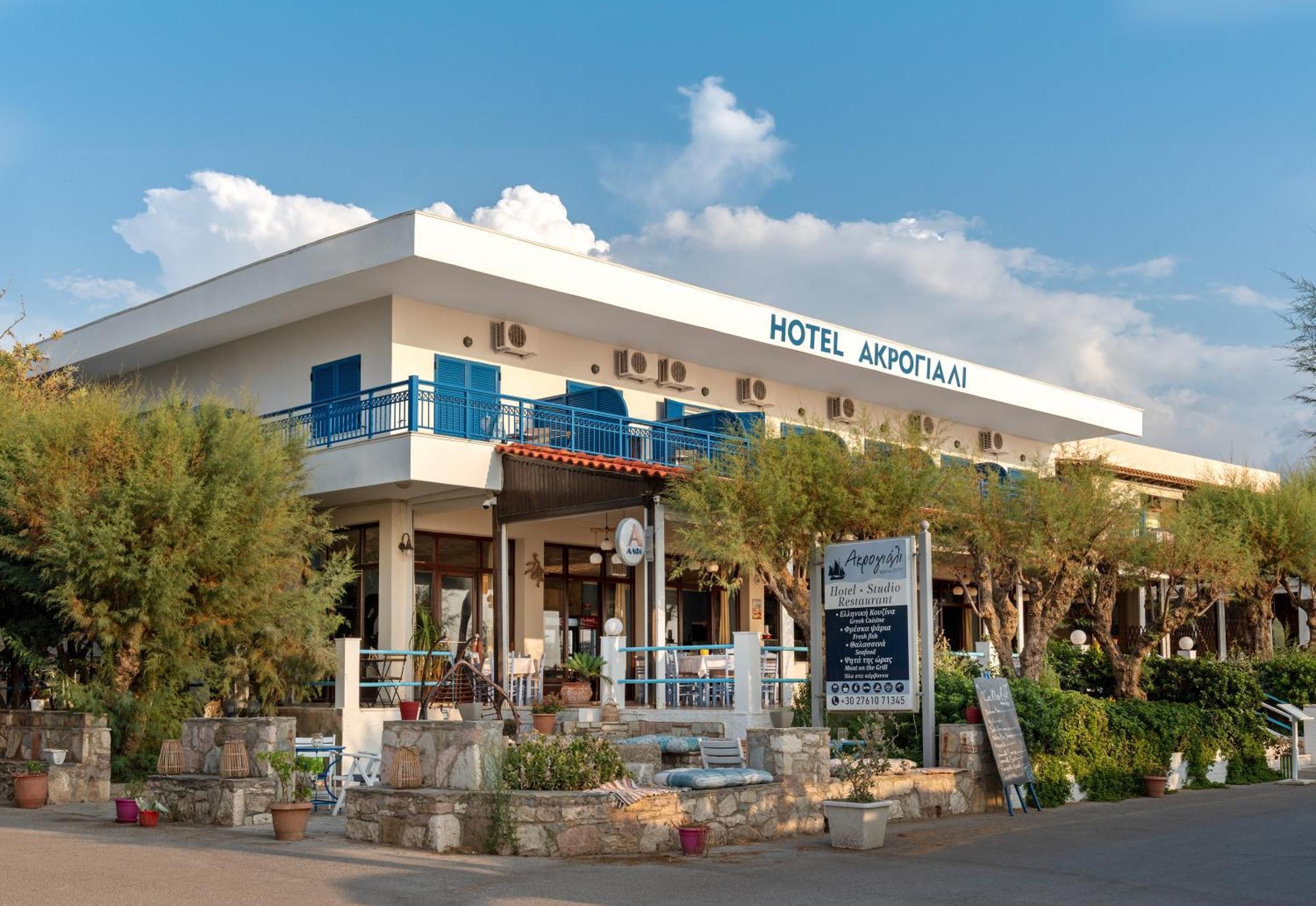 Akrogiali Kyparissia Exterior foto