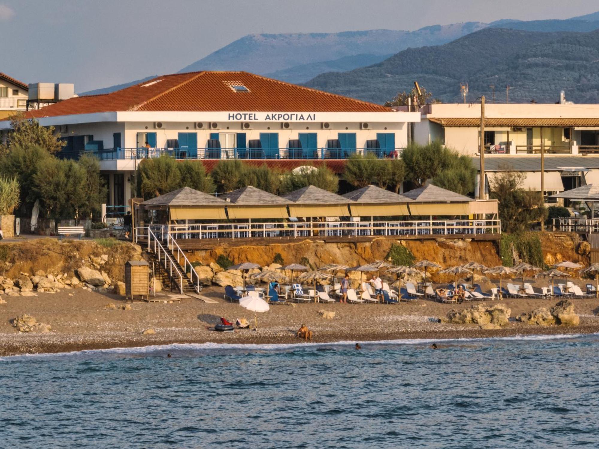 Akrogiali Kyparissia Exterior foto